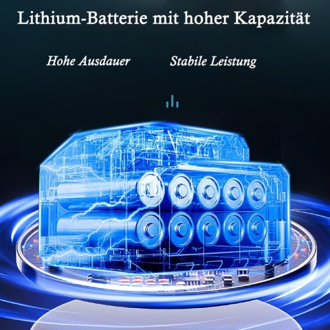Podkaszarka elektryczna z 2 akumulatorami 4,0 Ah zestaw xxl
