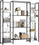 Regał YITAHOME, industrialny regał z 13 półkami