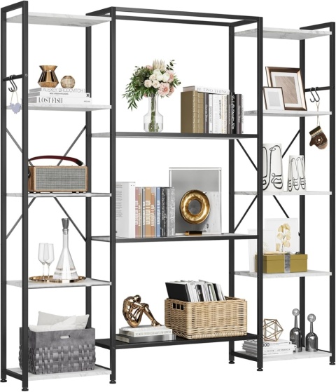 Regał YITAHOME, industrialny regał z 13 półkami