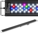 SEAOURA Oświetlenie LED do akwarium, pełne spektrum 118-137 cm
