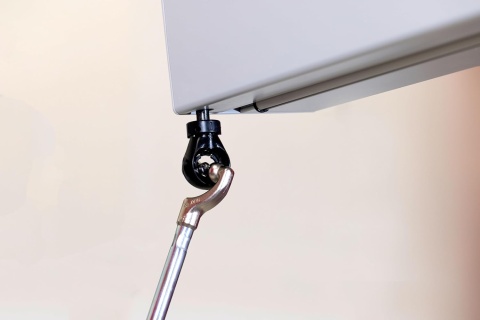 WAREMA Korba do markizy 1600 mm z hakiem