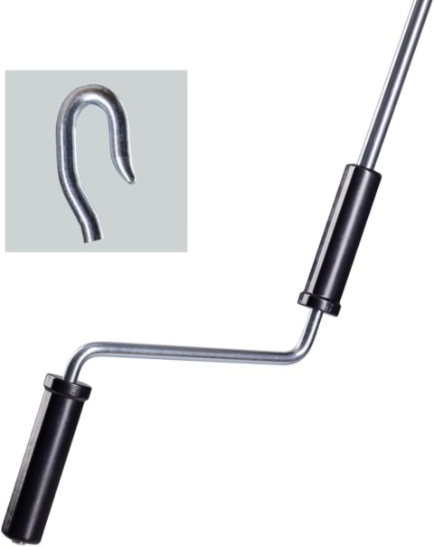 WAREMA Korba do markizy 1600 mm z hakiem