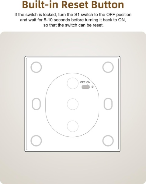Wlan przełącznik rolety 6,1 generacji, inteligentne sterowanie głosem