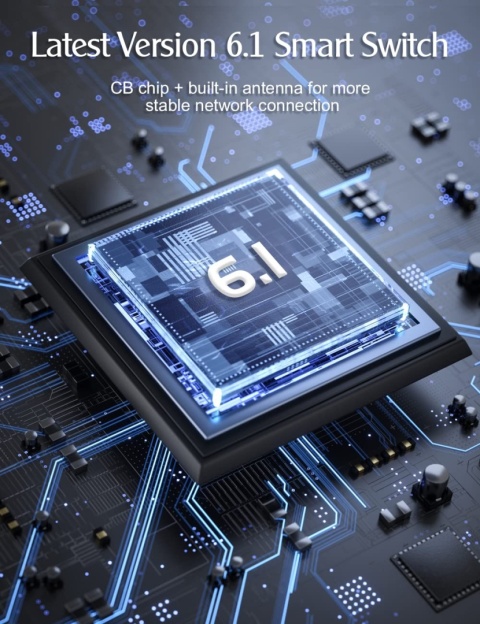 Wlan przełącznik rolety 6,1 generacji, inteligentne sterowanie roletami