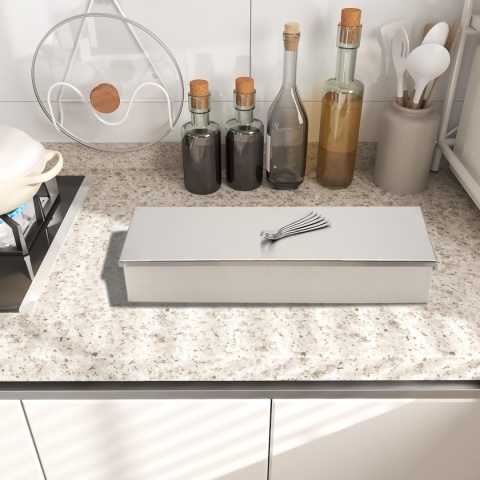 6 pojemnikow x 460 ml, pojemnik na przyprawy, żywność stal nierdzewna