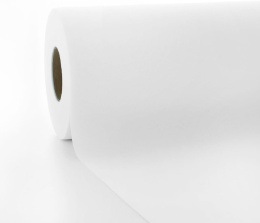 Biały obrus w rolce, obrus na stół, 118 cm x 25 m B2235