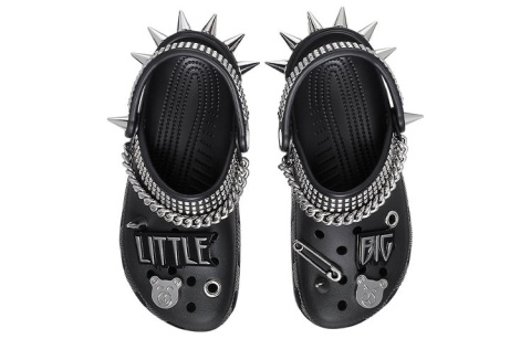 Crocs Classic x Little Big Clog 'Black' rozmiar 48/49