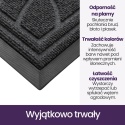 DEXI Wycieraczka do drzwi wejściowych, 90 x 150 cm, antypoślizgowa