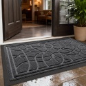DEXI Wycieraczka do drzwi wejściowych, 90 x 150 cm, antypoślizgowa