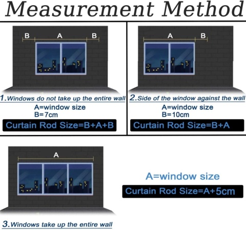 karnisz ze wspornikami wysuwanY karnisz do okien,(220-380 cm, srebrny)