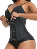 FeelinGirl Wyszczuplający Gorset Lateksowy z 9 Fiszbinami i Płaski Brzuch xxl