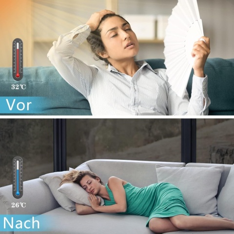 Folia okienna nieprzejrzysta, folia lustrzana, samoprzylepna 75 X 200 CM