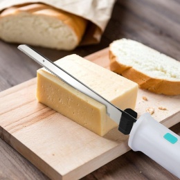 HAUSHOF 8V Zestaw noży elektrycznych bezprzewodowych + widelec etui