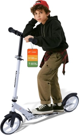 Hulajnoga miejska składana dla dzieci i dorosłych do 100kg Welmotive