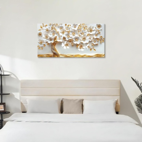 Hyidecorart Płótno ścienne, Duże 100x50 cm , nowoczesna grafika