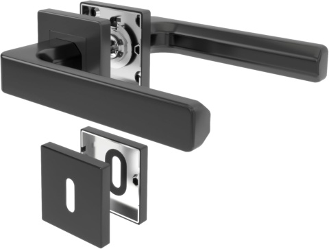 Klamka do drzwi wewnętrznych AwmnSrman stal nierdzewna