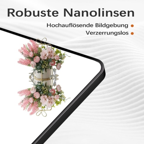 Lustro Koonmi stojące prostokąt rama metal 150 x 50 cm