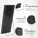 Lustro Koonmi stojące prostokąt rama metal 530 x 1630 mm