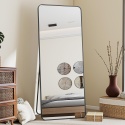 Lustro Koonmi stojące prostokąt rama metal 530 x 1630 mm