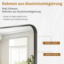 Lustro Koonmi stojące prostokąt rama metal 530 x 1630 mm