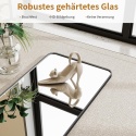 Lustro Koonmi stojące prostokąt rama metal 530 x 1630 mm