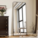 Lustro Koonmi stojące prostokąt rama metal 530 x 1630 mm