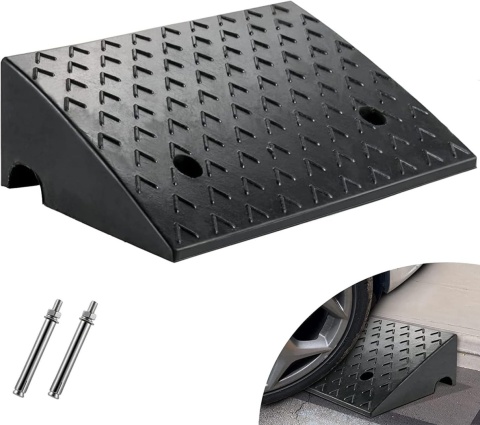 NAJAZD SAMOCHODOWY 15 CM NA KRAWĘŻNIK PODJAZD KRAWĘŻNIKOWY RAMPA