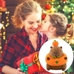 PLUSZOWA ZABAWKA KAPIBARA 25 CM z persymoną XL