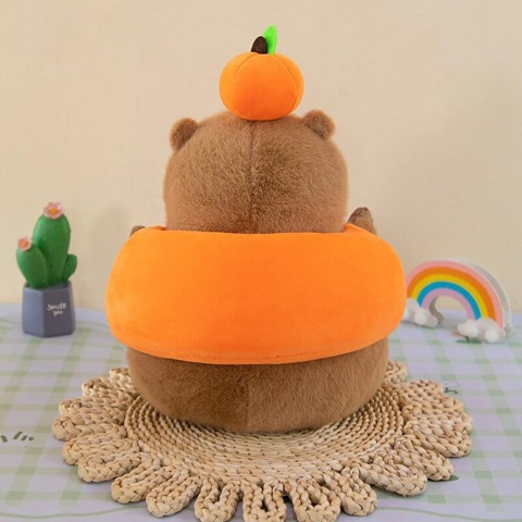 PLUSZOWA ZABAWKA KAPIBARA 25 CM z persymoną XL