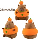 PLUSZOWA ZABAWKA KAPIBARA 25 CM z persymoną XL