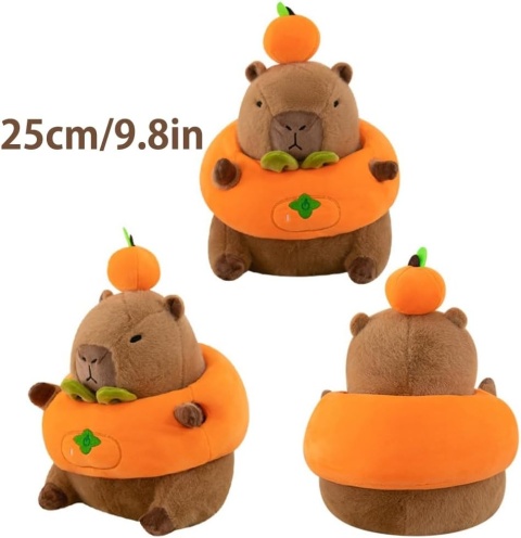 PLUSZOWA ZABAWKA KAPIBARA 25 CM z persymoną XL