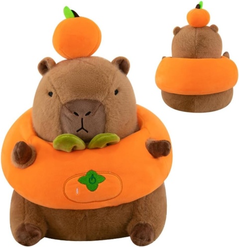 PLUSZOWA ZABAWKA KAPIBARA 25 CM z persymoną XL