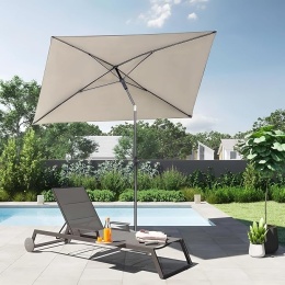 Parasol Ogrodowy Balkownowy Sekey 210 x 140 cm