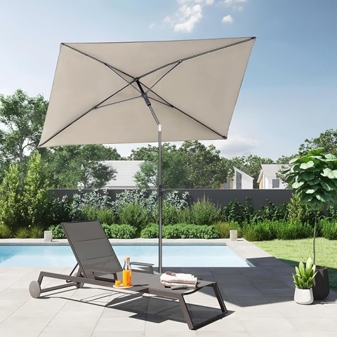 Parasol Ogrodowy Balkownowy Sekey 210 x 140 cm