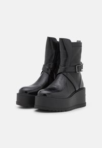 Skórzane botki CAROL Liu Jo Milano rozmiar 38