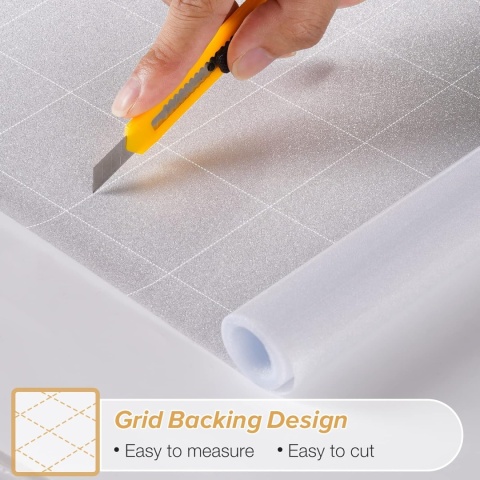 RABBITGOO FOLIA DEKORACYJNA OKIENNA PRYWATNOŚCI 59 x 200cm