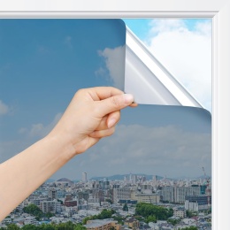 RABBITGOO FOLIA DEKORACYJNA OKIENNA PRYWATNOŚCI 90x200cm