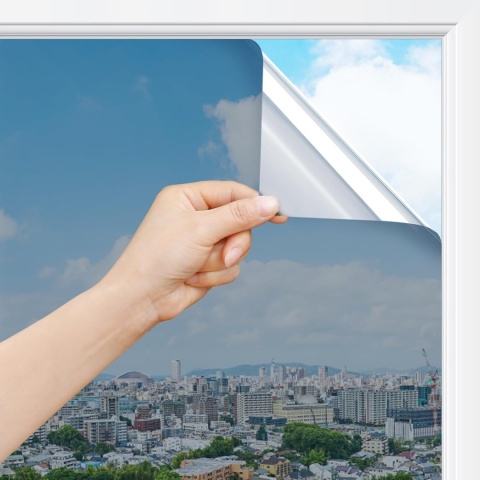 RABBITGOO FOLIA DEKORACYJNA OKIENNA PRYWATNOŚCI 60x200cm