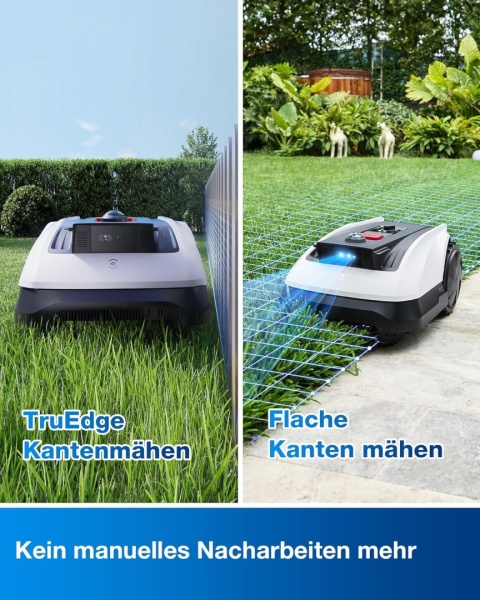 Robot koszący Ecovacs GOAT O500 Panorama kosiarka bez kabla Bluetooth Wi-Fi