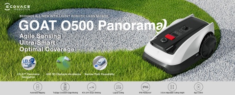 Robot koszący Ecovacs GOAT O500 Panorama kosiarka bez kabla Bluetooth Wi-Fi