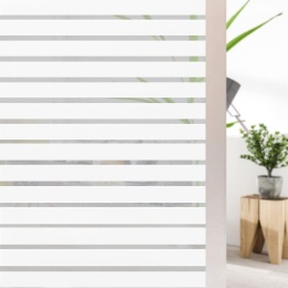 Shackcom Folia okienna folia maskująca na okno, 90 x 400 cm, samoprzylepna