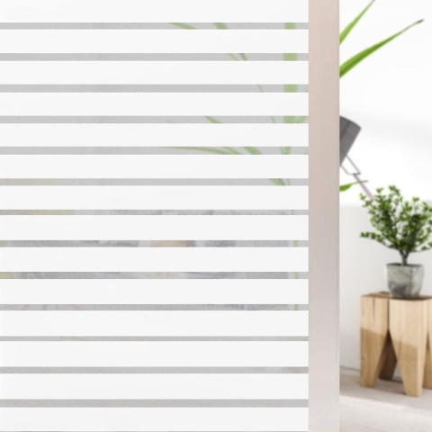 Shackcom Folia okienna folia maskująca na okno, 90 x 400 cm, samoprzylepna