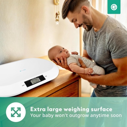 Silvergear precyzyjna waga dziecięca niemowlęca do 20kg