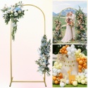 Stojak Łuk na balony Ścianka złota Wesele Stelaż 1.8 m