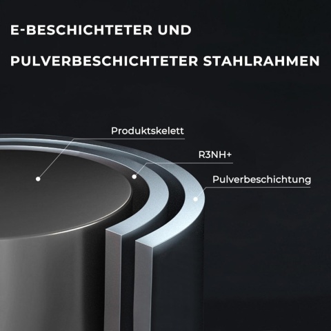 Stolik kawowy Grand Patio Niebieski Stalowy Stylowy 70 x 70 x 40 cm