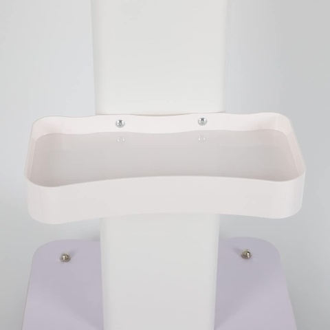 Stolik kosmetyczny pod urządzenie kosmetyczne mobilny pomocnik wózek SPA