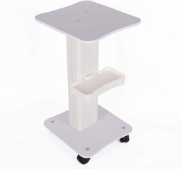 Stolik kosmetyczny pod urządzenie kosmetyczne mobilny pomocnik wózek SPA