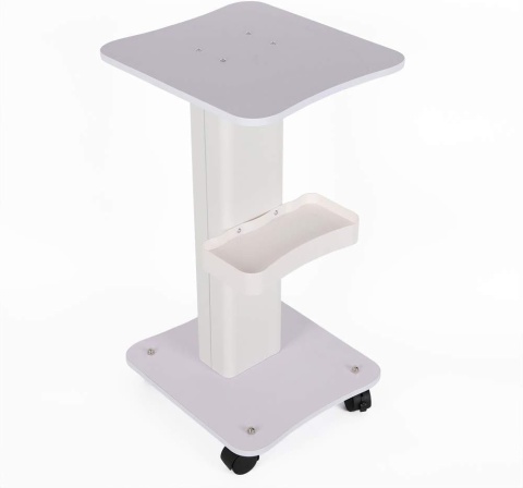 Stolik kosmetyczny pod urządzenie kosmetyczne mobilny pomocnik wózek SPA