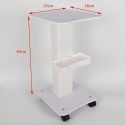 Stolik kosmetyczny pod urządzenie kosmetyczne mobilny pomocnik wózek SPA