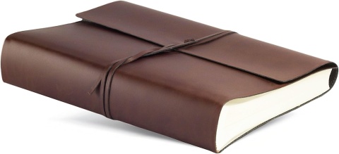 Vietri Album fotograficzny ze skóry pochodzącej z recyklingu, wykonany ręcznie